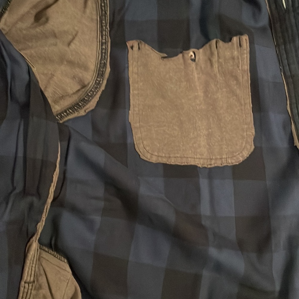 Tommy Hilfiger blue check casual shirt - Picture 15 of 15